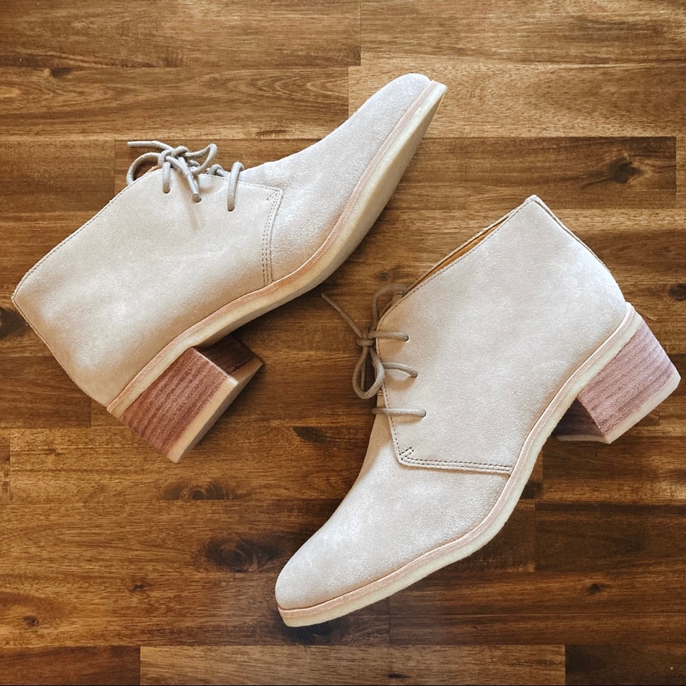 Clarks Originals Phenia Carnaby suede boots